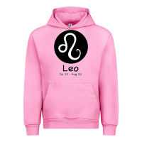 Fuchsia Pink Leo Horoscope Urban Hoodie - Bettercallsaul