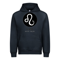 Navy Leo Horoscope Urban Hoodie - Bettercallsaul