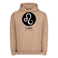 Pigment Burro Leo Horoscope Urban Hoodie - Bettercallsaul