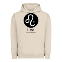 Pigment French Oak Leo Horoscope Urban Hoodie - Bettercallsaul