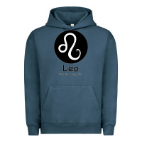 Pigment Midnight Navy Leo Horoscope Urban Hoodie - Bettercallsaul
