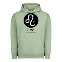 Pigment Oil Green Leo Horoscope Urban Hoodie - Bettercallsaul