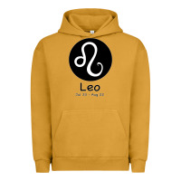 Pigment Peanut Butter Leo Horoscope Urban Hoodie - Bettercallsaul
