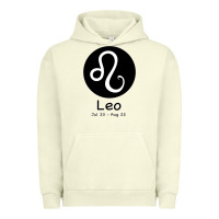 Pigment Pistachio Leo Horoscope Urban Hoodie - Bettercallsaul