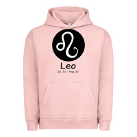 Pigment Salmon Leo Horoscope Urban Hoodie - Bettercallsaul