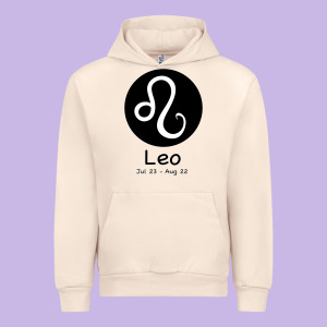 Leo Horoscope Urban Hoodie Designed By Bettercallsaul