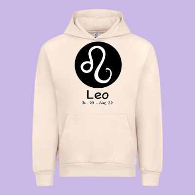 Leo Horoscope Urban Hoodie Designed By Bettercallsaul