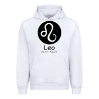 White Leo Horoscope Urban Hoodie - Bettercallsaul