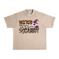 French Oak Witch Better Have My Candy Urban Heavy Tee - CowhideDigitalArt