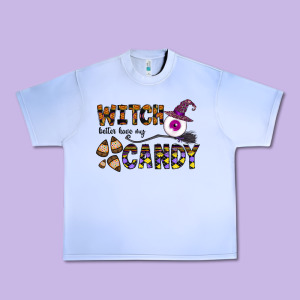 Witch Better Have My Candy Urban Heavy Tee Designed By Cowhidedigitalart