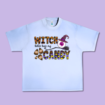 Witch Better Have My Candy Urban Heavy Tee Designed By Cowhidedigitalart