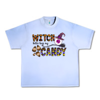 Grape Ice Witch Better Have My Candy Urban Heavy Tee - CowhideDigitalArt
