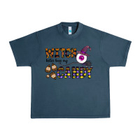 Midnight Navy Witch Better Have My Candy Urban Heavy Tee - CowhideDigitalArt
