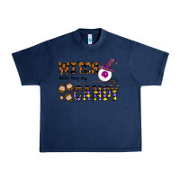 Navy Witch Better Have My Candy Urban Heavy Tee - CowhideDigitalArt
