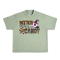Oil Green Witch Better Have My Candy Urban Heavy Tee - CowhideDigitalArt