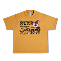 Peanut Butter Witch Better Have My Candy Urban Heavy Tee - CowhideDigitalArt