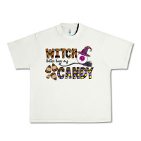 Pistachio Witch Better Have My Candy Urban Heavy Tee - CowhideDigitalArt
