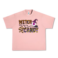 Salmon Witch Better Have My Candy Urban Heavy Tee - CowhideDigitalArt