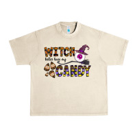 Sandshell Witch Better Have My Candy Urban Heavy Tee - CowhideDigitalArt