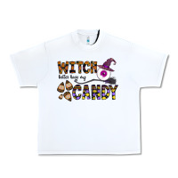 White Witch Better Have My Candy Urban Heavy Tee - CowhideDigitalArt