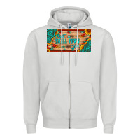 Dove Grey just a small town girl wlth gemstone arrow and sunflowers licanse plat Zipper Hoodie - Artiststas