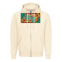 Sandshell just a small town girl wlth gemstone arrow and sunflowers licanse plat Zipper Hoodie - Artiststas