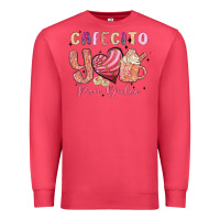 Cardinal cafecito y pan dulce Premium Sweatshirt - MaliasSmallBusiness