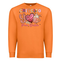 Carrot cafecito y pan dulce Premium Sweatshirt - MaliasSmallBusiness