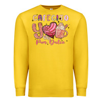 Lemon cafecito y pan dulce Premium Sweatshirt - MaliasSmallBusiness