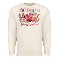 Sandshell cafecito y pan dulce Premium Sweatshirt - MaliasSmallBusiness