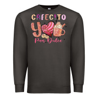 Smoke cafecito y pan dulce Premium Sweatshirt - MaliasSmallBusiness