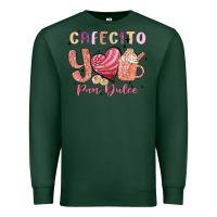 Sports Green cafecito y pan dulce Premium Sweatshirt - MaliasSmallBusiness