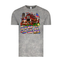 Cloud Rock Barn in the USA Vintage Tee - Neo Western