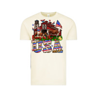 Vintage Arctic Barn in the USA Vintage Tee - Neo Western