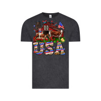 Vintage Black Barn in the USA Vintage Tee - Neo Western