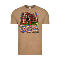 Vintage Coffee Barn in the USA Vintage Tee - Neo Western