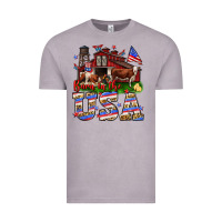 Vintage Zinc Barn in the USA Vintage Tee - Neo Western