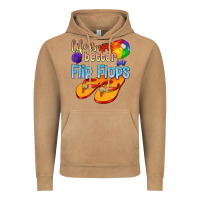 Vintage Camel life is better in flip flops Vintage Hoodie - texasbilliewilder