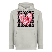 Moon Dust xoxo heart valentine's day Heavyweight Hoodie - MaliasSmallBusiness