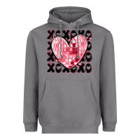 Storm xoxo heart valentine's day Heavyweight Hoodie - MaliasSmallBusiness