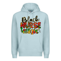 Blue Mist black nurse magic Premium Hoodie - LillyAllenDesigns