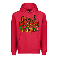 Cardinal black nurse magic Premium Hoodie - LillyAllenDesigns
