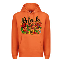 Carrot black nurse magic Premium Hoodie - LillyAllenDesigns