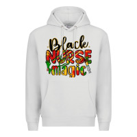 Dove Grey black nurse magic Premium Hoodie - LillyAllenDesigns