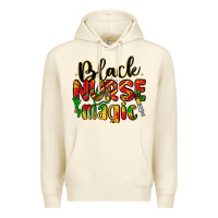Sandshell black nurse magic Premium Hoodie - LillyAllenDesigns