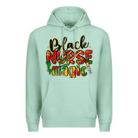 Black Nurse Magic Premium Hoodie | Teevron