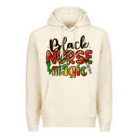 Tofu black nurse magic Premium Hoodie - LillyAllenDesigns