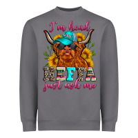 Storm i'm head heffa just ask me Heavyweight Sweatshirt - Zillion Design Studio