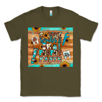 Army Green coffee scrubs and prophy paste Classic Tee - JahusDesignShop
