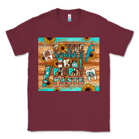 Burgundy coffee scrubs and prophy paste Classic Tee - JahusDesignShop